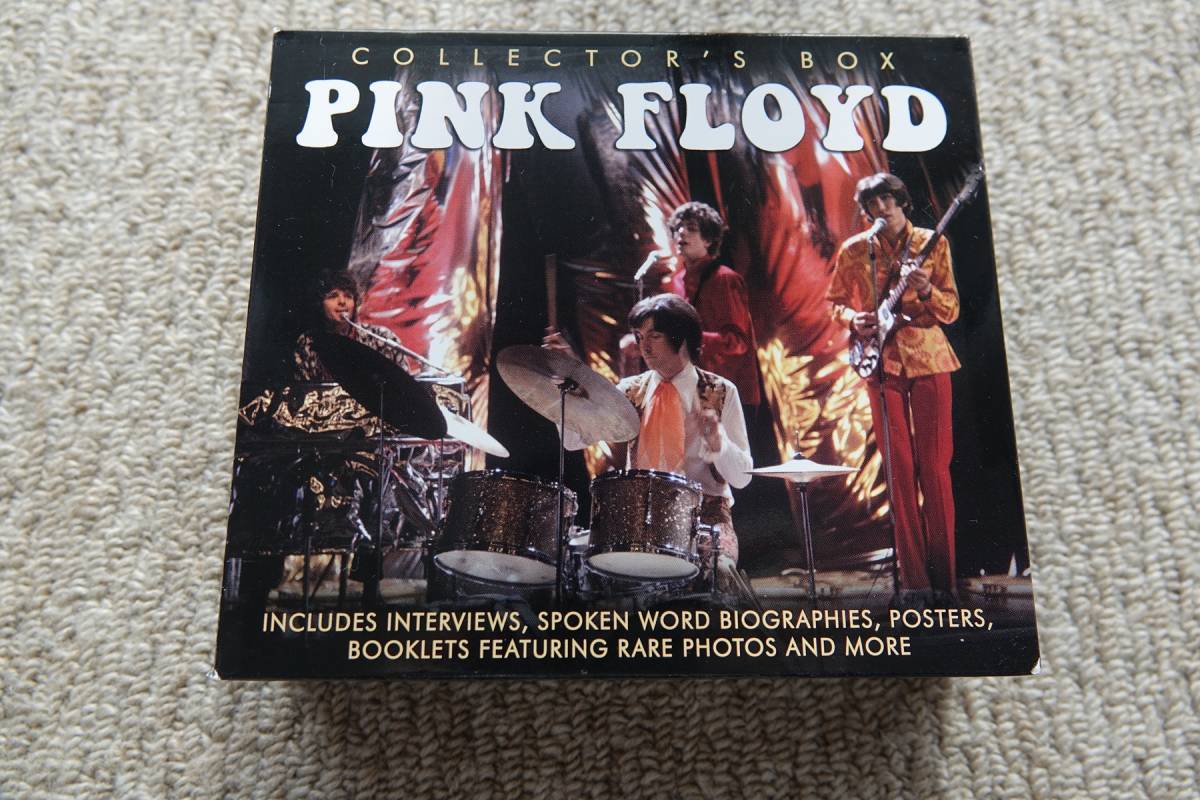 Pink Floyd（ピンク・フロイド）「Collector's Box(X-Posed The