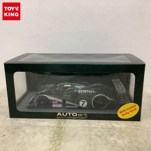 1円〜 オートアート 1/18 ベントレー スピード 8 ルマン 24HR 2003 