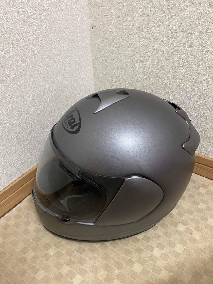 Arai vectorフルフェイスヘルメット サイズ: 57.58cm(アライ)｜売買  