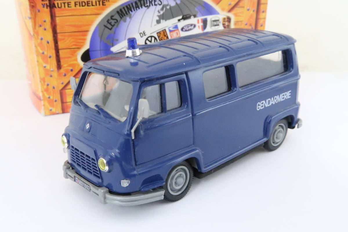 Modèle Réduit Norev 1/43 Renault Estafette Gendarmerie 1973 - Occasion