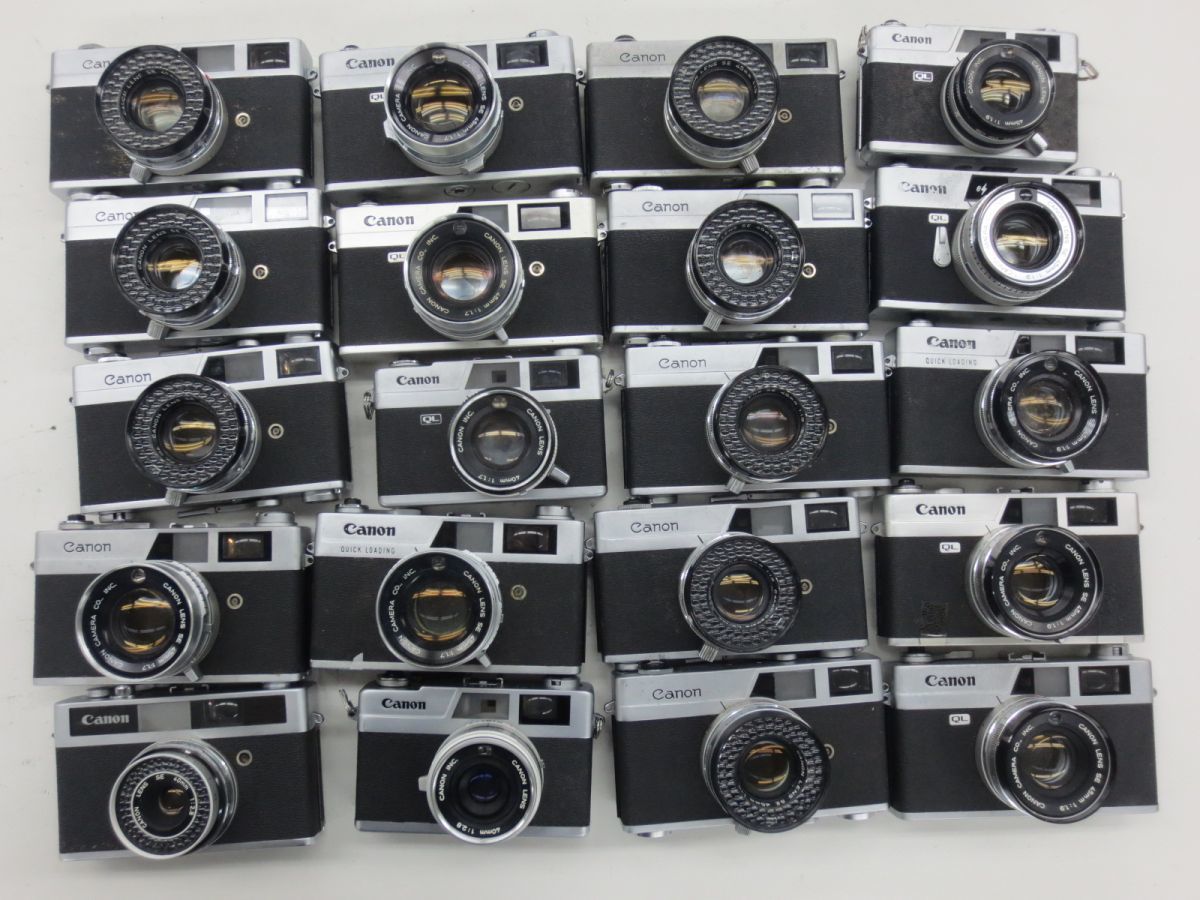 4310U ジャンク Canon Canonet -S -JUNIOR -17 -28 -QL17 -QL19 -QL19E