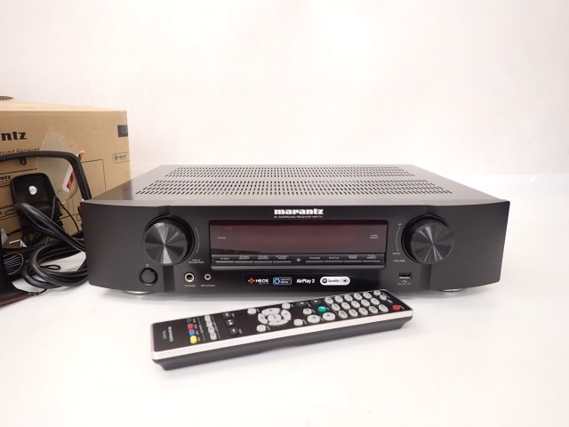 マランツNR1605 果てしなき AVサラウンドレシーバー 7.1ch WiFi/BT対応