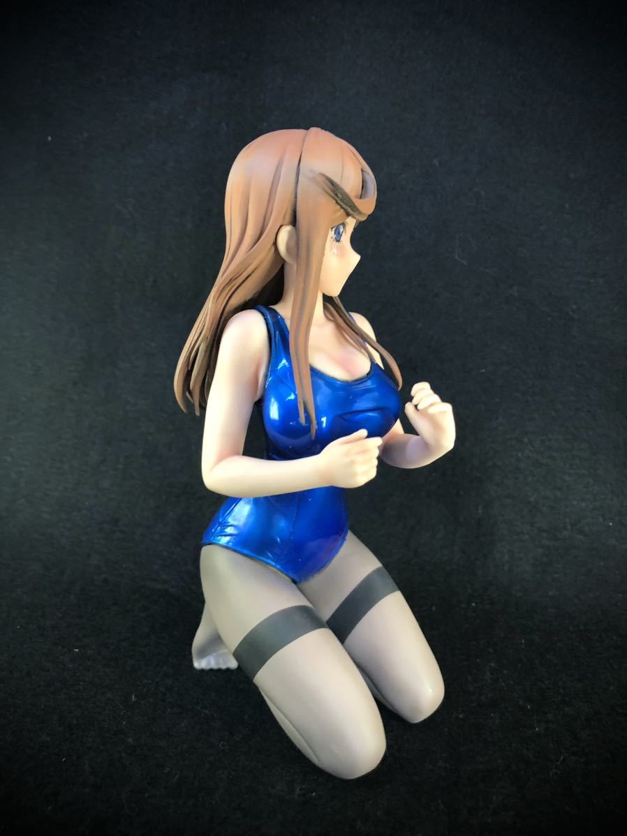 リペイント フィギュア 中野三玖 ミク 五等分の花嫁 スク水 スクール