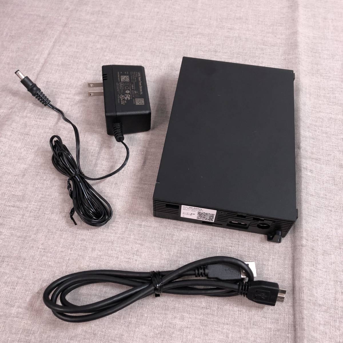 バッファロー 外付けハードディスク 4TB テレビ録画/PC/PS4/4K対応 
