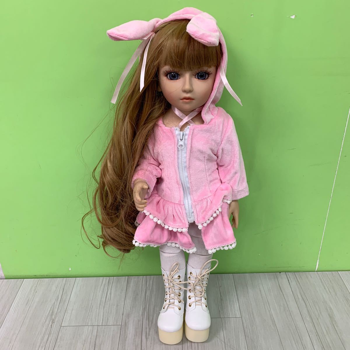 リボーンドール 人形 女の子 シリコンドール 涼しかっ