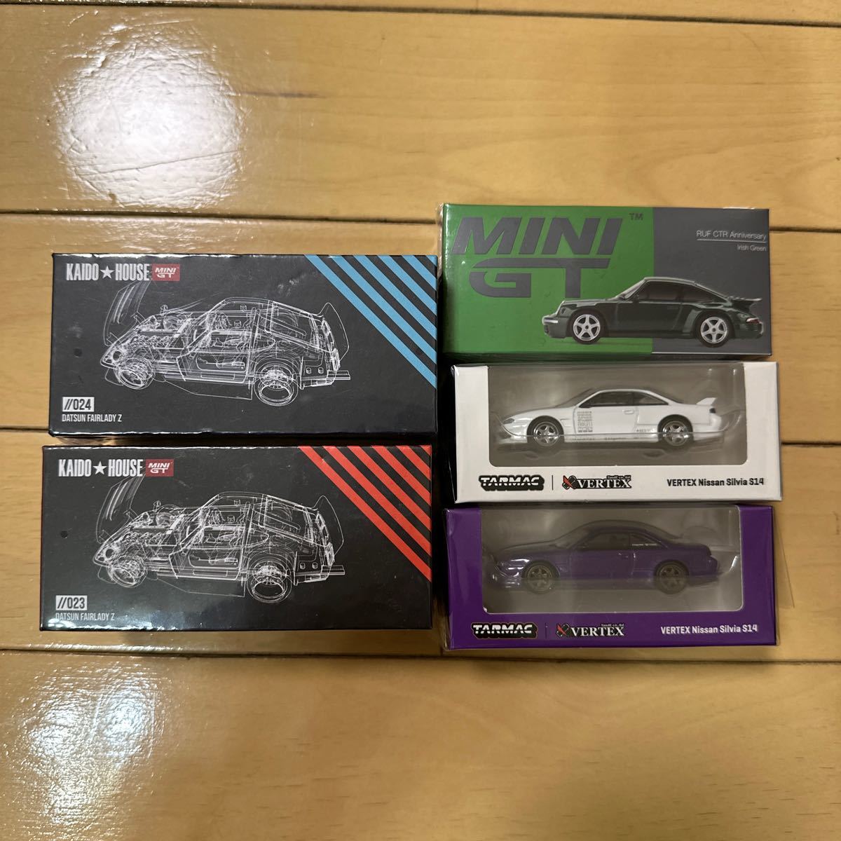 未開封 MINI GT/KAIDOHOUSE //23&//24 DATSUN FAIRLADY Z TARMAC 