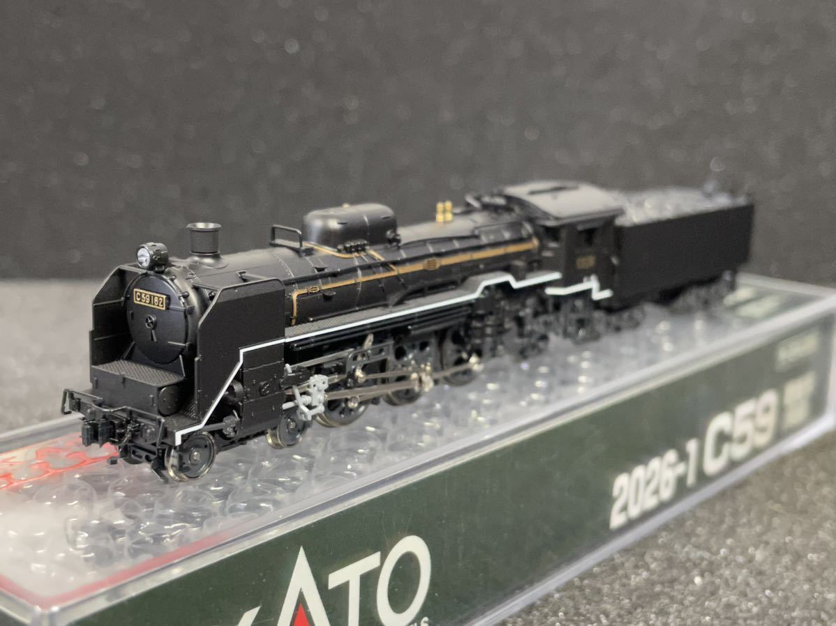 KATO 2026-1 C59 戦後形（呉線）(蒸気機関車)｜売買されたオークション 