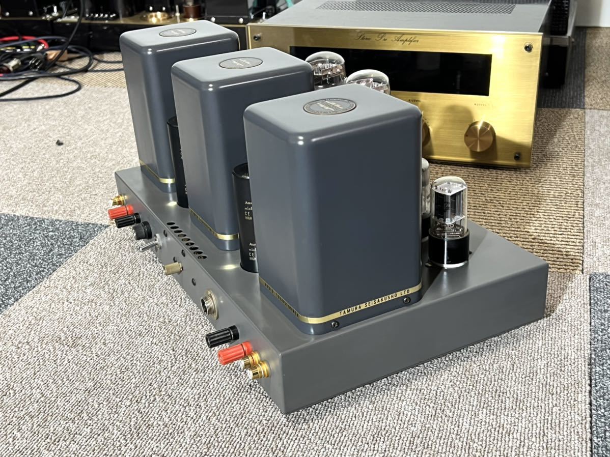 300B TAMURA 真空管アンプ ! 良品！_4