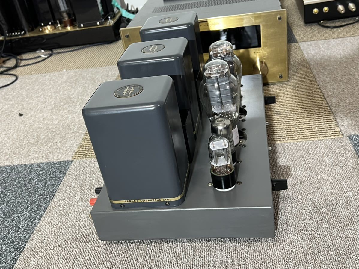 300B TAMURA 真空管アンプ ! 良品！_5