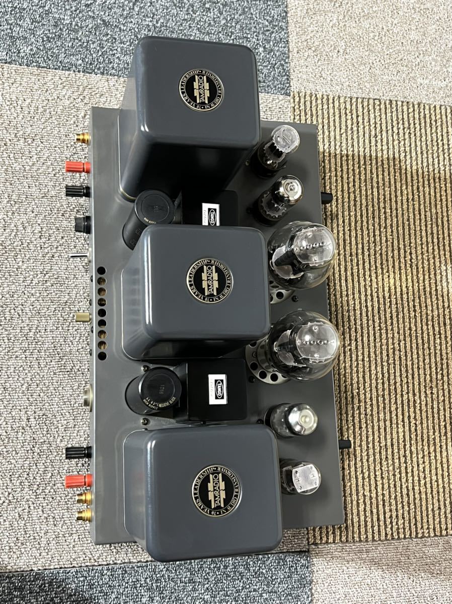 300B TAMURA 真空管アンプ ! 良品！_7