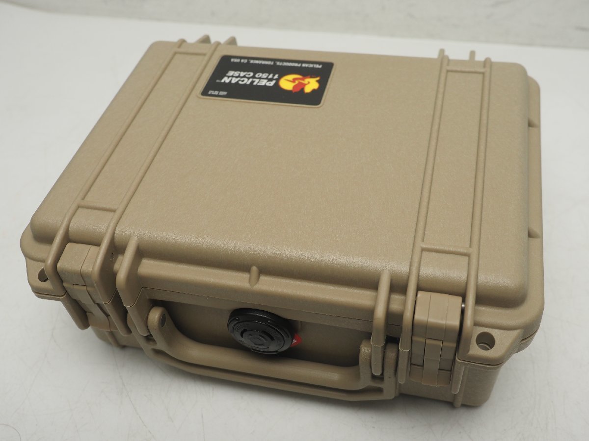 新品 アウトレット PELICAN ペリカン 1150 CASE ペリカンケース カラー