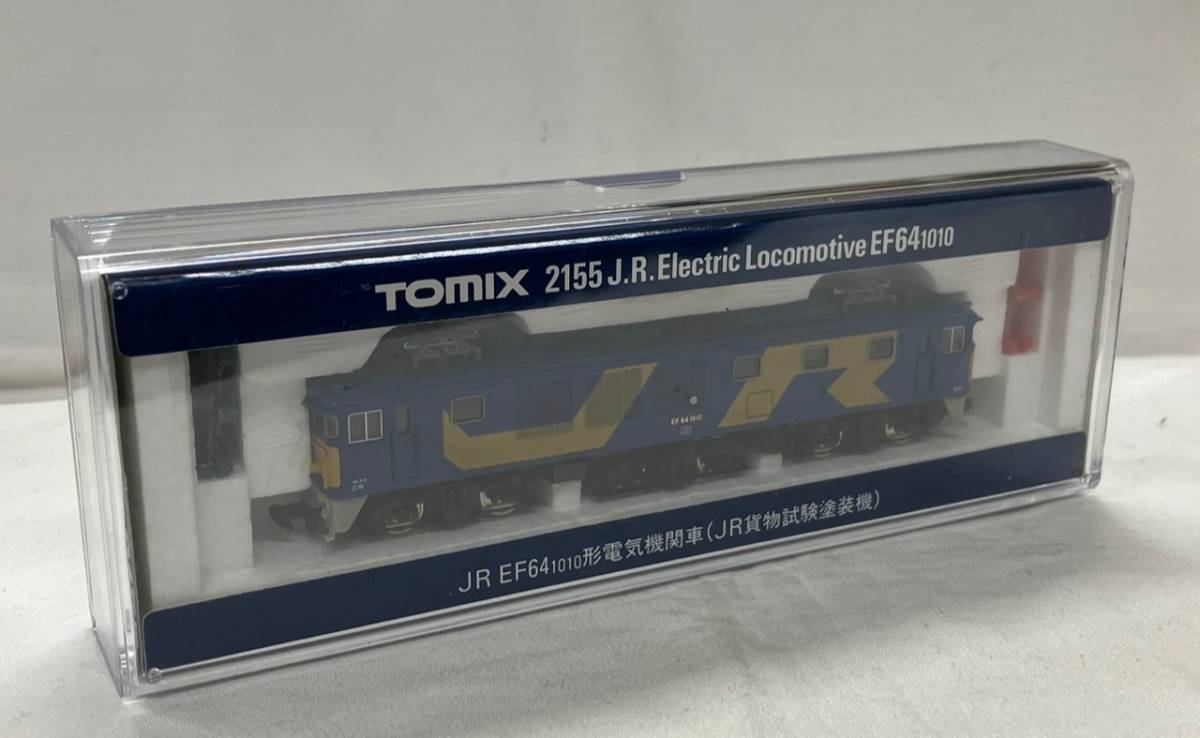 4344-1(107)tomix トミックス JR EF64 1010形 電気機関車 JR貨物試験 
