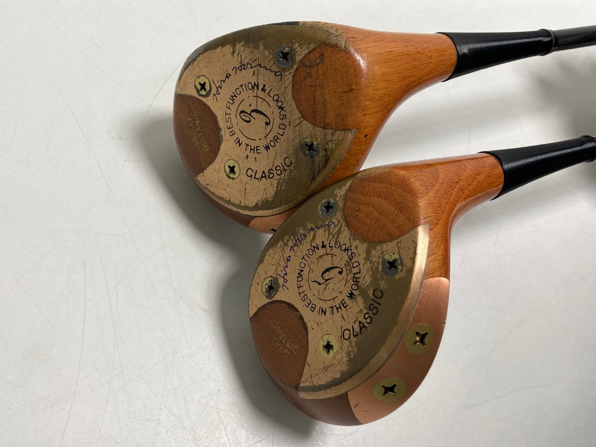 ☆30-4903】□中古□ホンマ K18 フェースプレート hiro honma CLASSIC