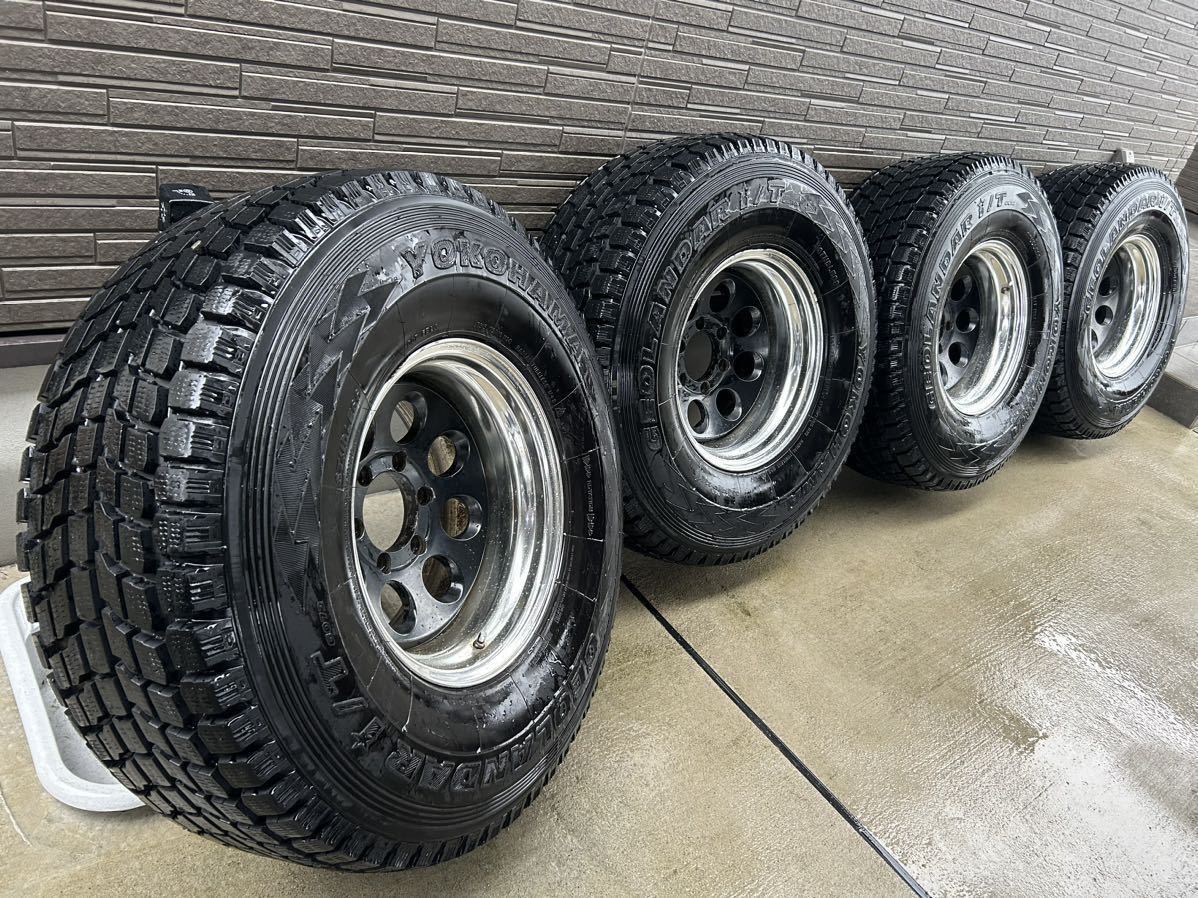 バリ溝 315 75 16 スタッドレス ランクル FJ ハマーH2など ハイリフト