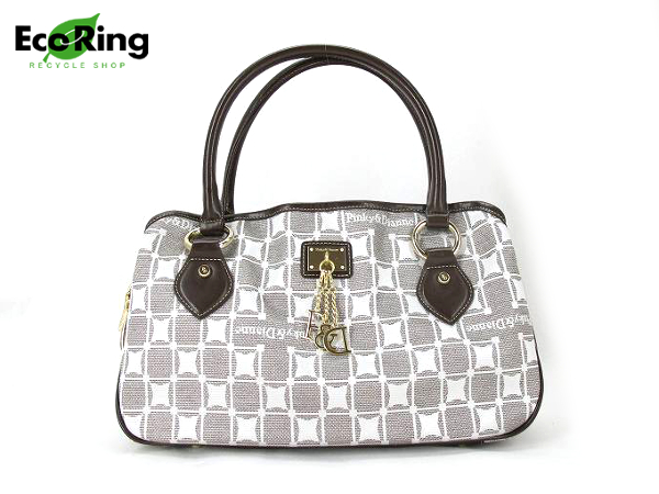 1円 未使用 ピンキー＆ダイアン ハンドバッグ AV867