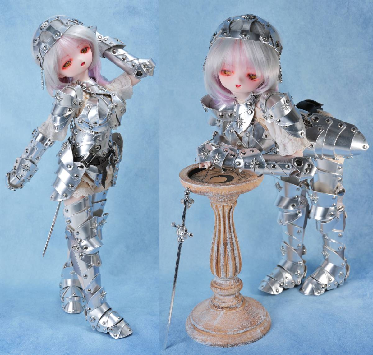 mdd グリーブアーマー ドルフィードリーム いな