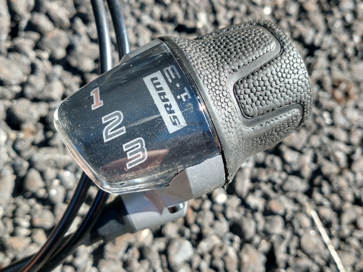 OX PECO pocci 用 14インチ 前後セット 内装3速 SRAM i-3 内装ハブ 中古 ペコ 希少 生産終了 小径車 ミニベロ ディスク 折りたたみ自転車 _7