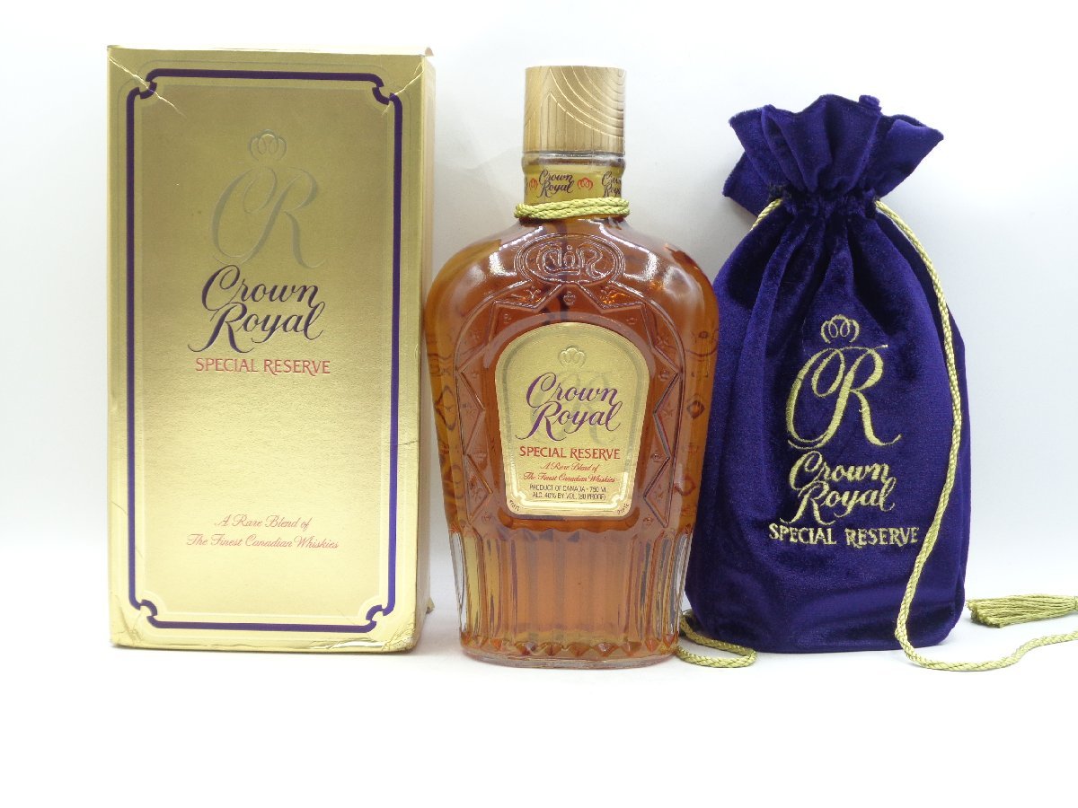 CROWN ROYAL SPECIAL RESERVE クラウン ローヤル スペシャル リザーブ