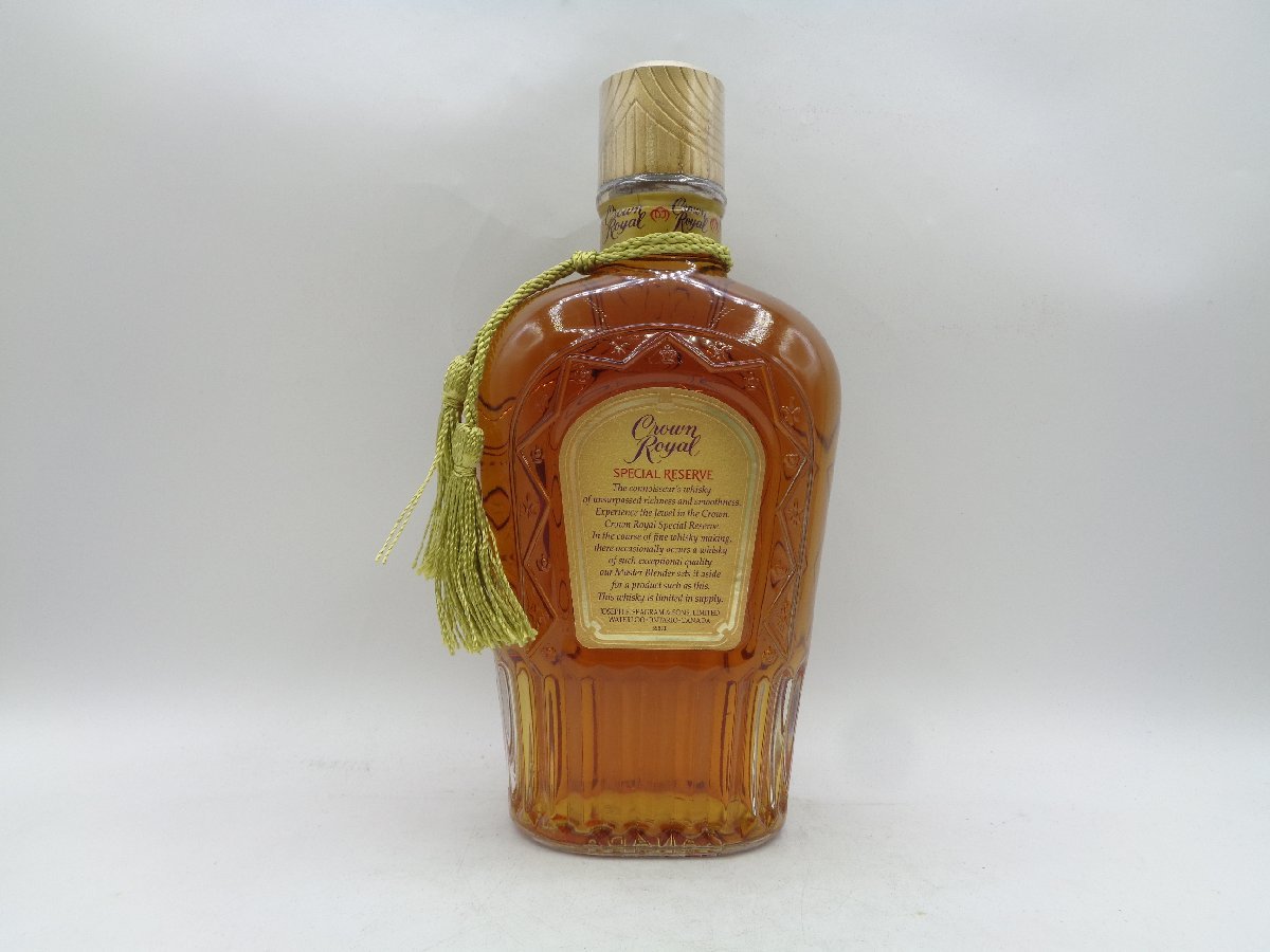CROWN ROYAL SPECIAL RESERVE クラウン ローヤル スペシャル リザーブ
