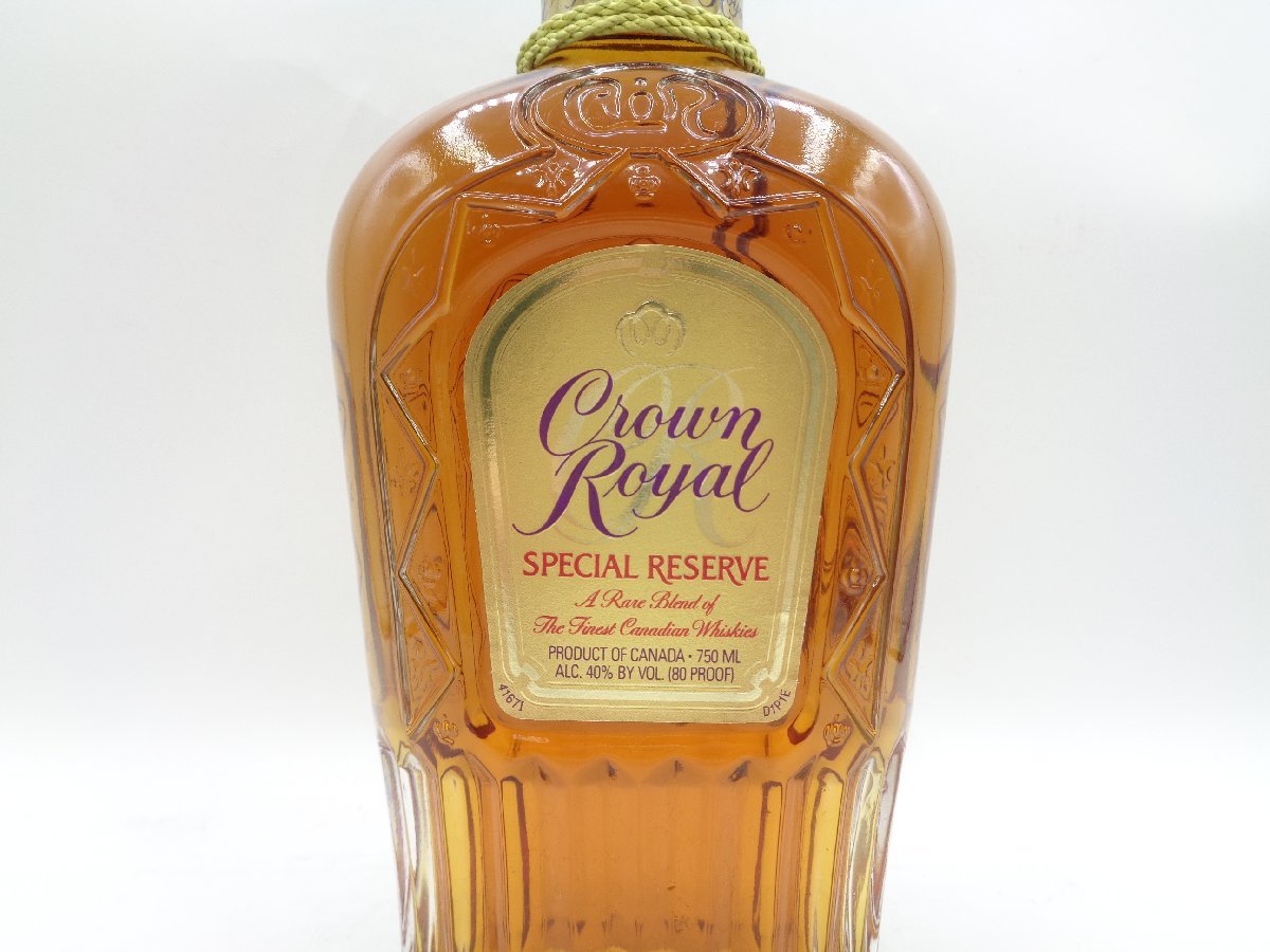 CROWN ROYAL SPECIAL RESERVE クラウン ローヤル スペシャル リザーブ