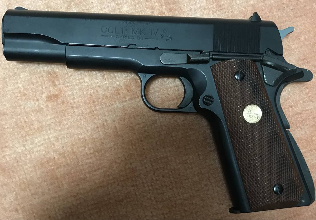モデルガン COLT MK IV SERIES 80 GOVERNMENT MODEL コルト ガバメント 
