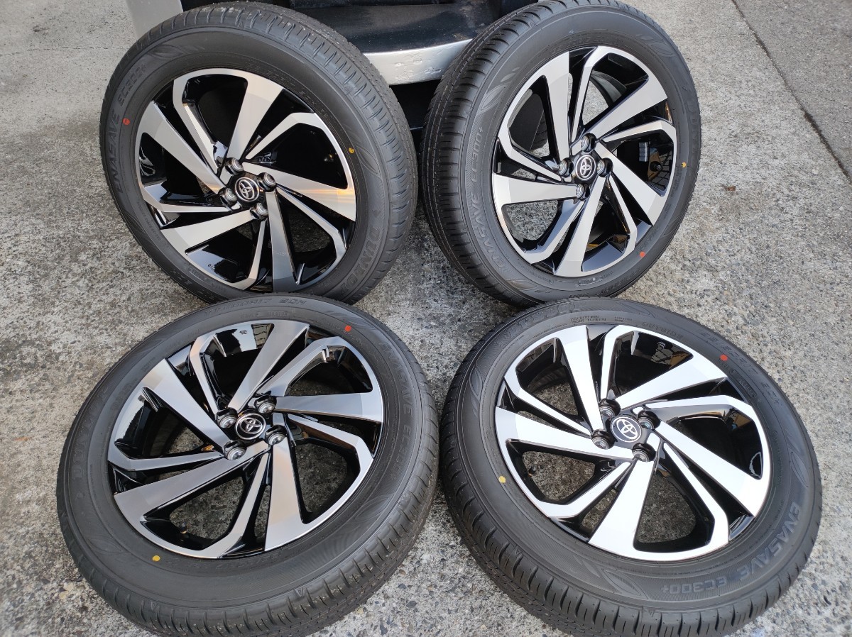 新車外し トヨタ ライズ Z 純正ホイールタイヤセット 4本 ナット付