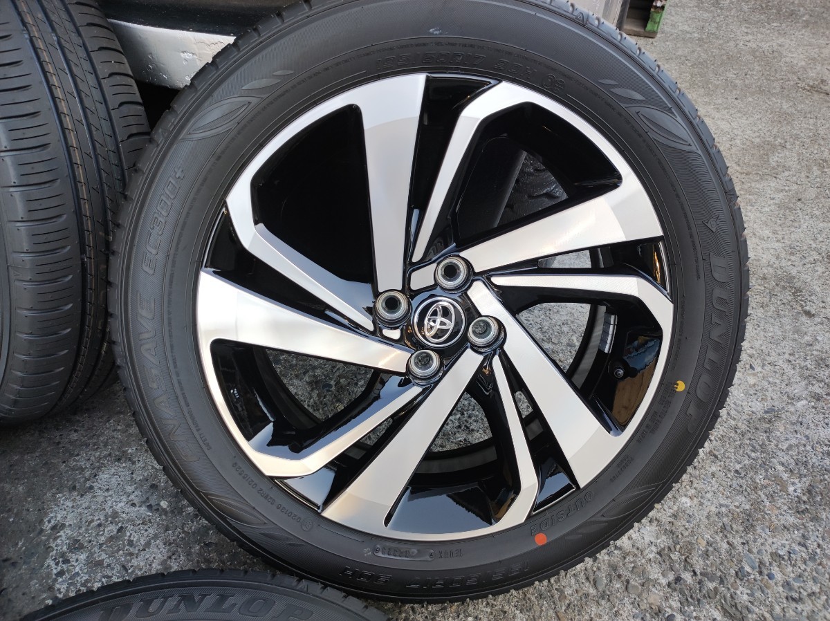 新車外し トヨタ ライズ Z 純正ホイールタイヤセット 4本 ナット付