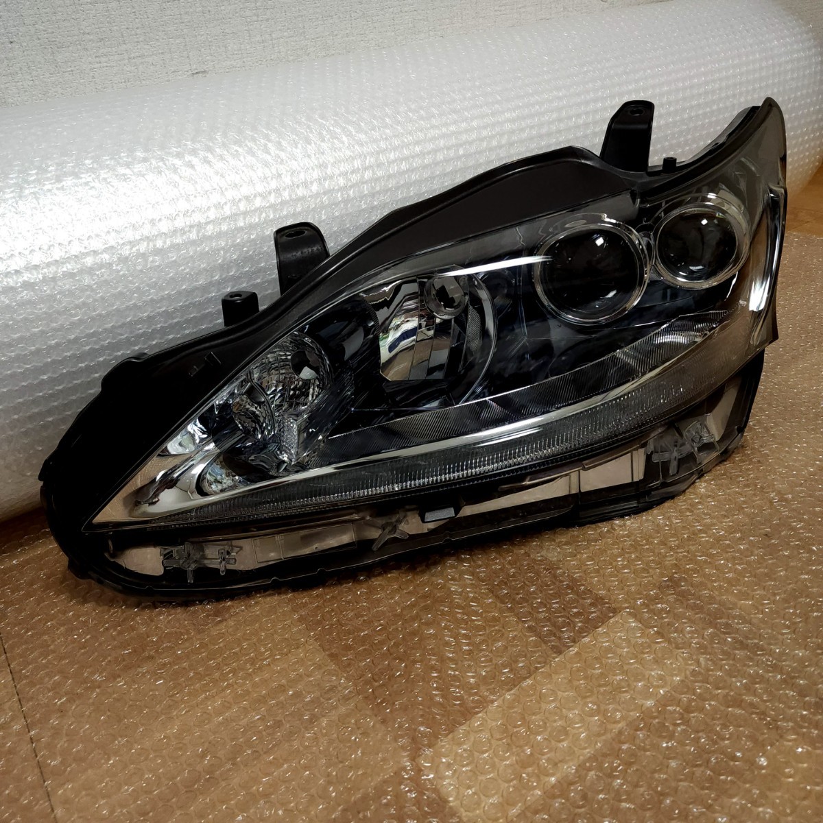 レクサスCT200h ZWA10 前期 LED 純正 左ヘッドライト⁄左ヘッドランプ