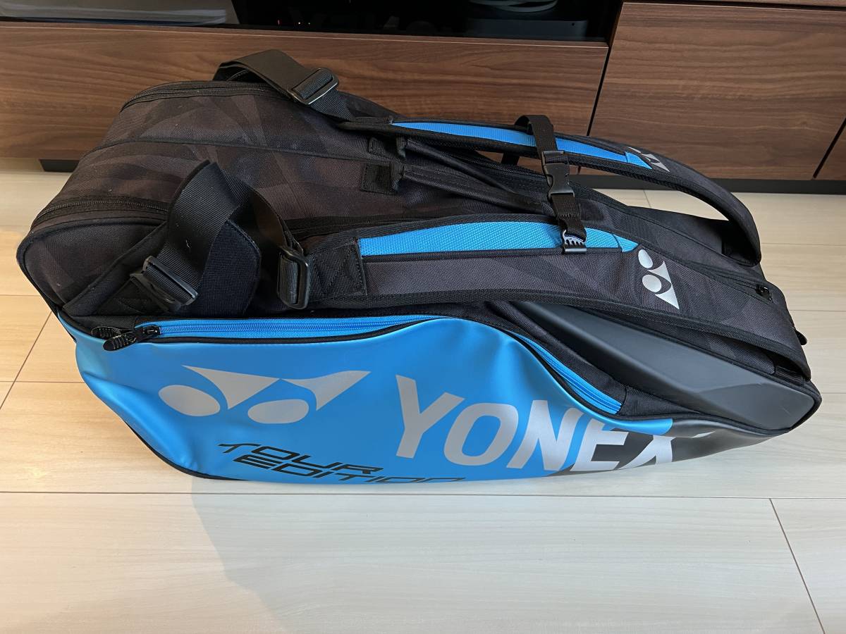 YONEX ヨネックス 水色 テニス バトミントン BAG1802R-525 ヨネックス