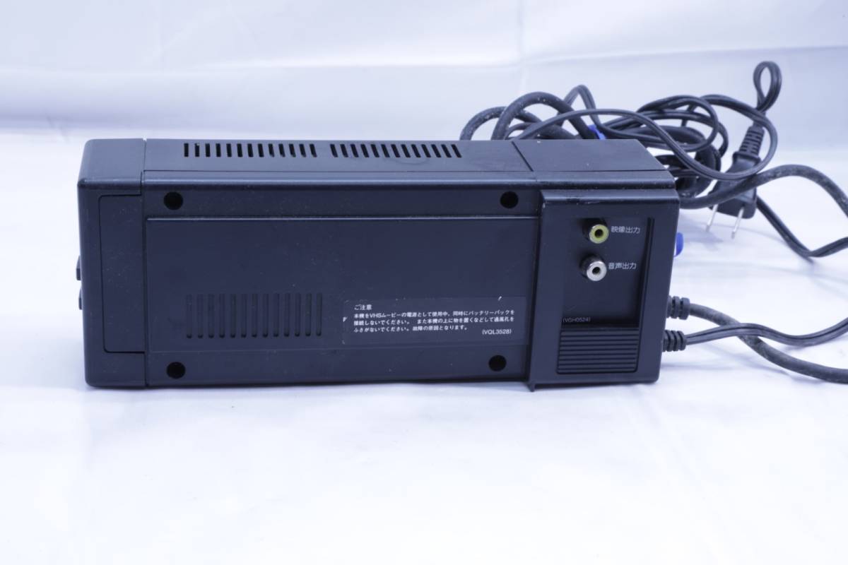 National ナショナル VHSビデオカメラ AG-410 #28205(VHSビデオデッキ