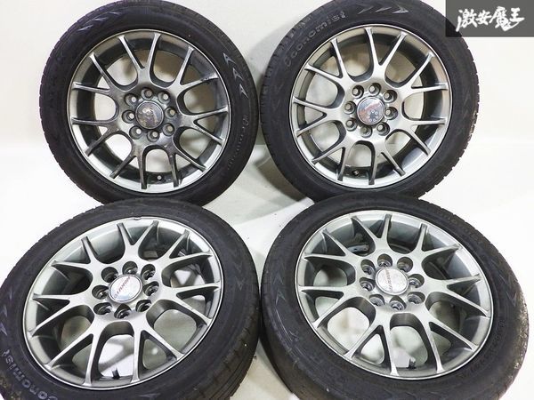 ○HOKUTO RACING ホクトレーシング 14インチ 5J ＋47 4H 4穴 PCD100 