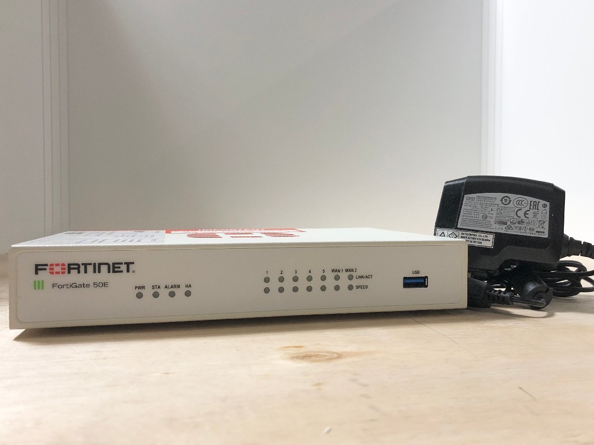 FortiGate FG-60E Fortigate-60E Fortinet⁄フォーティネット 