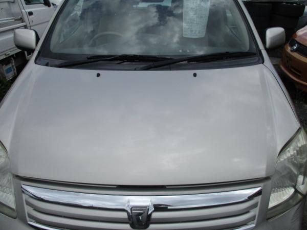 H15年 NCZ20 ラウム ボンネット カラー1D9