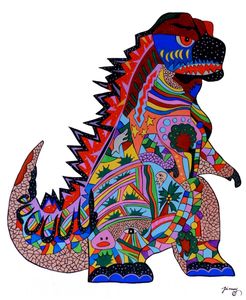 ジミー大西 絵のYahoo!オークション(旧ヤフオク!)の相場・価格を見る