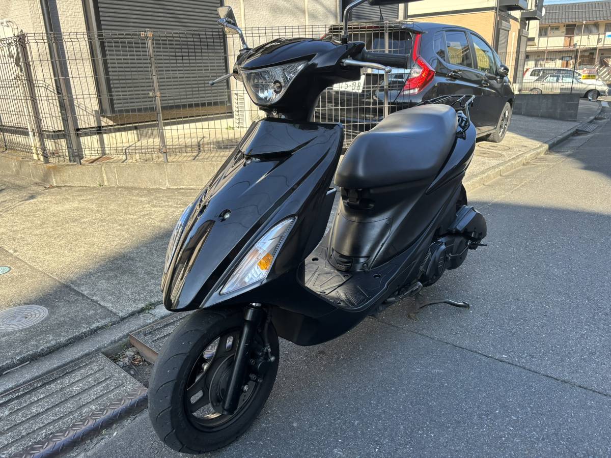 スズキ アドレスV125S (CF4MA) 軽整備済み 武川fiコントローラー 武川 