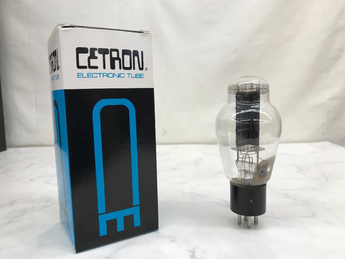Y0781　ジャンク品　オーディオ機器　真空管　CETRON　セトロン　300B　【元箱あり】_1