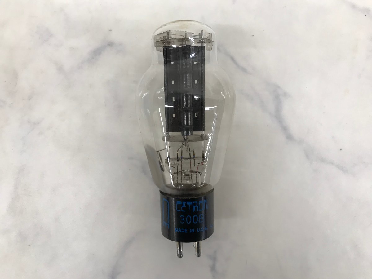 Y0781　ジャンク品　オーディオ機器　真空管　CETRON　セトロン　300B　【元箱あり】_2