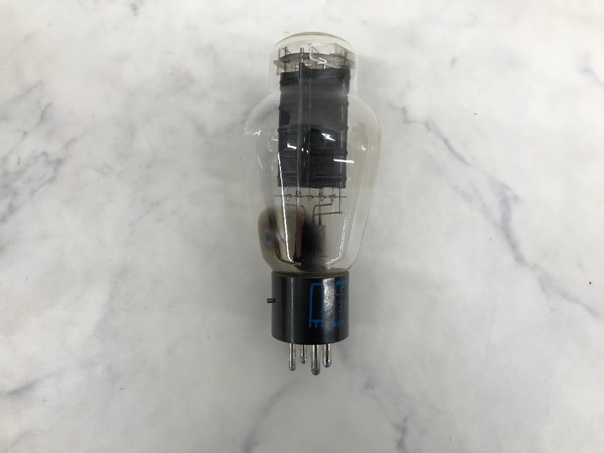 Y0781　ジャンク品　オーディオ機器　真空管　CETRON　セトロン　300B　【元箱あり】_4
