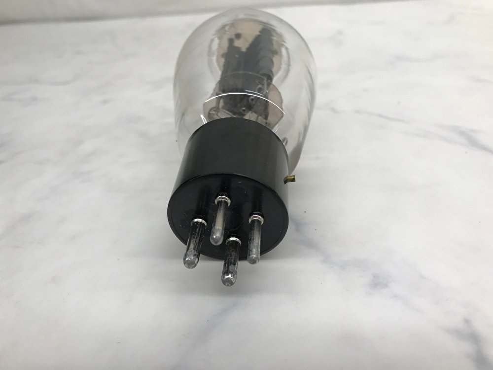 Y0781　ジャンク品　オーディオ機器　真空管　CETRON　セトロン　300B　【元箱あり】_7