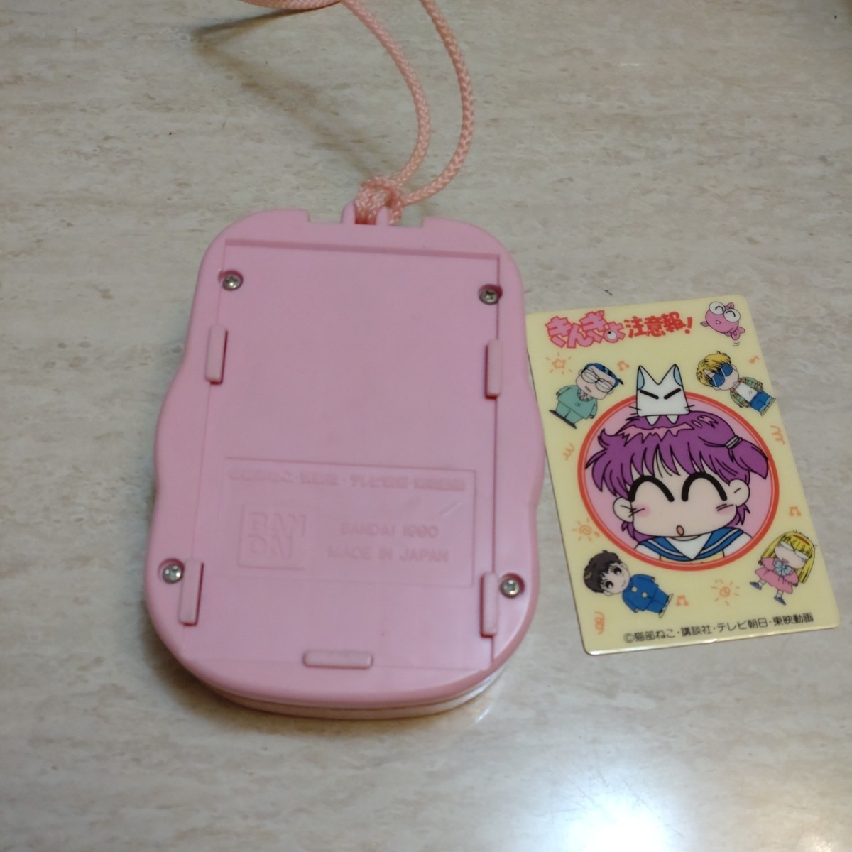 レトロ】きんぎょ注意報！ 貯金箱 1990年 ぎょぴちゃん わぴこ グッズ 