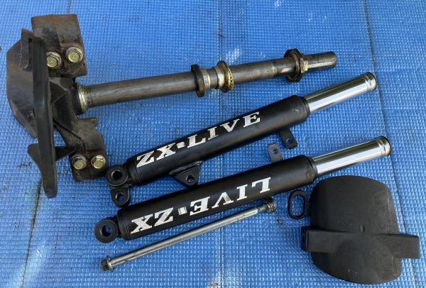 ☆￥100オークション ホンダ ライブディオZX AF35 ド初期 純正