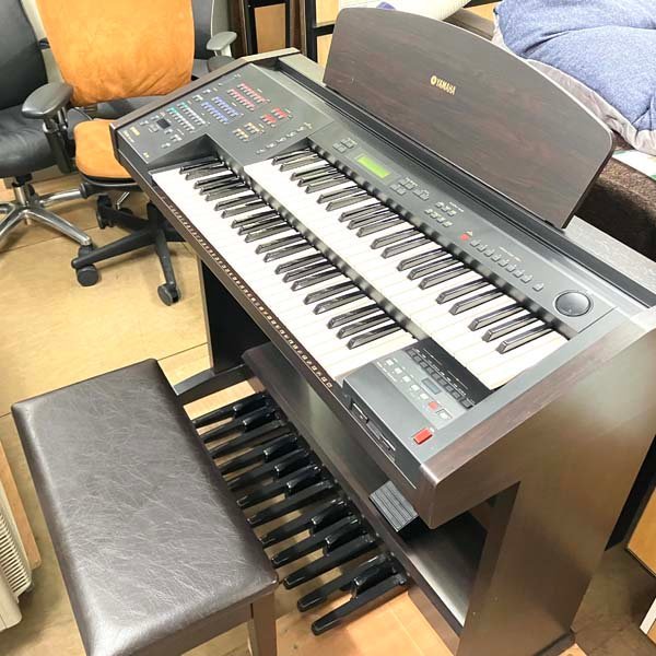 b)引き取り限定!!ヤマハ YAMAHA エレクトーン Electone EL-100 電子