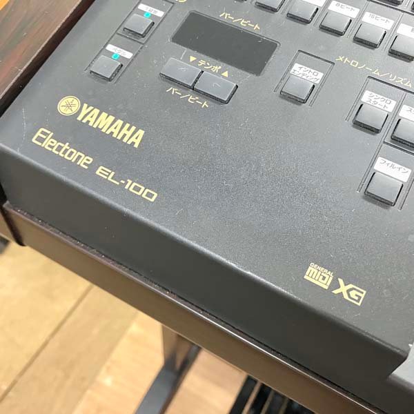 b)引き取り限定!!ヤマハ YAMAHA エレクトーン Electone EL-100 電子