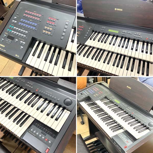 b)引き取り限定!!ヤマハ YAMAHA エレクトーン Electone EL-100 電子