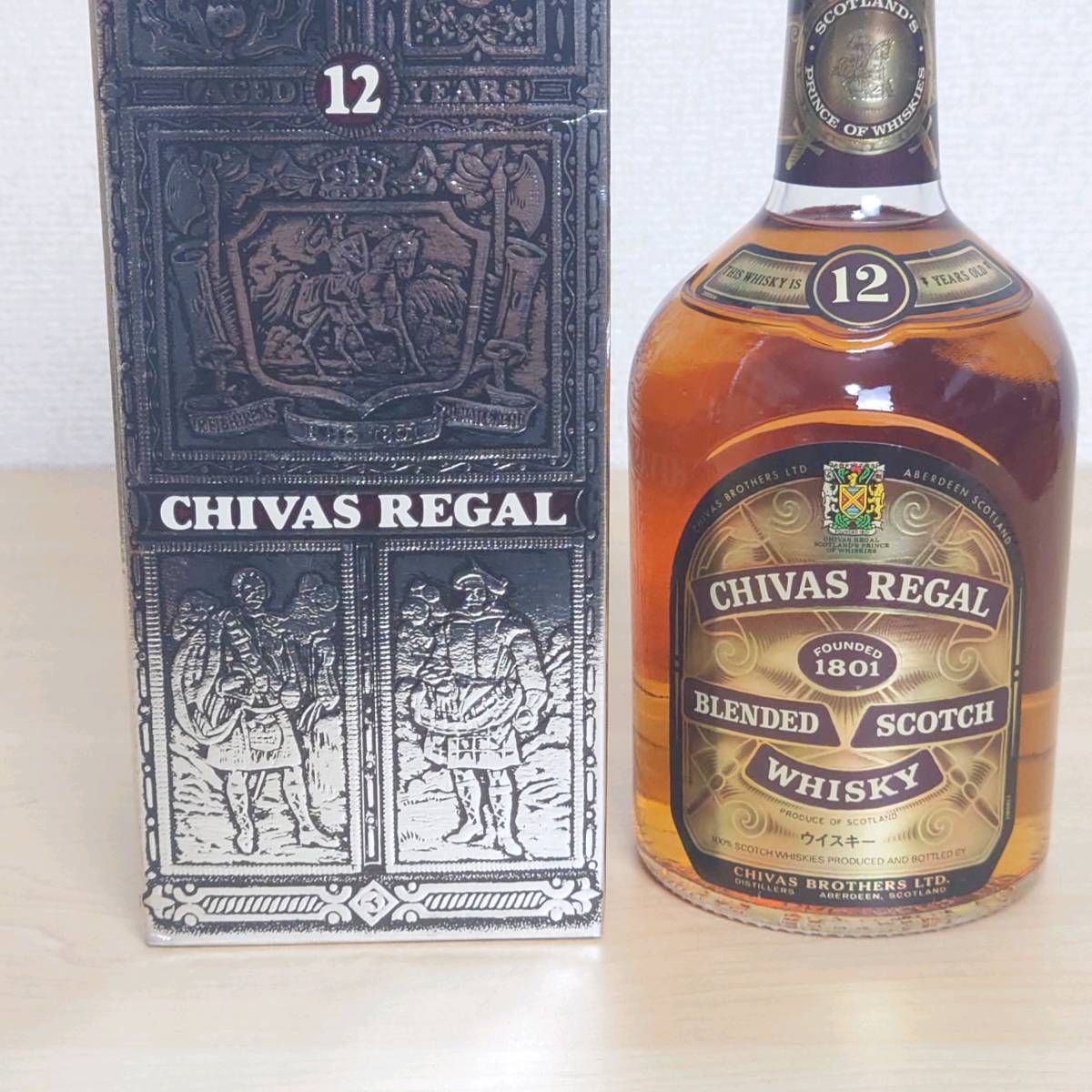 CHIVAS REGAL シーバスリーガル 12年 ウイスキー 2本セット 古酒