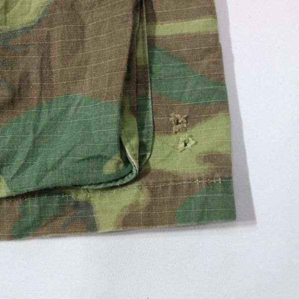 SALE///// 60年代 米軍実物 US MIRITARY ジャングルファティーグ ジャケット ミリタリー 迷彩 軍物 グリーンリーフカモ (M) L1334_5