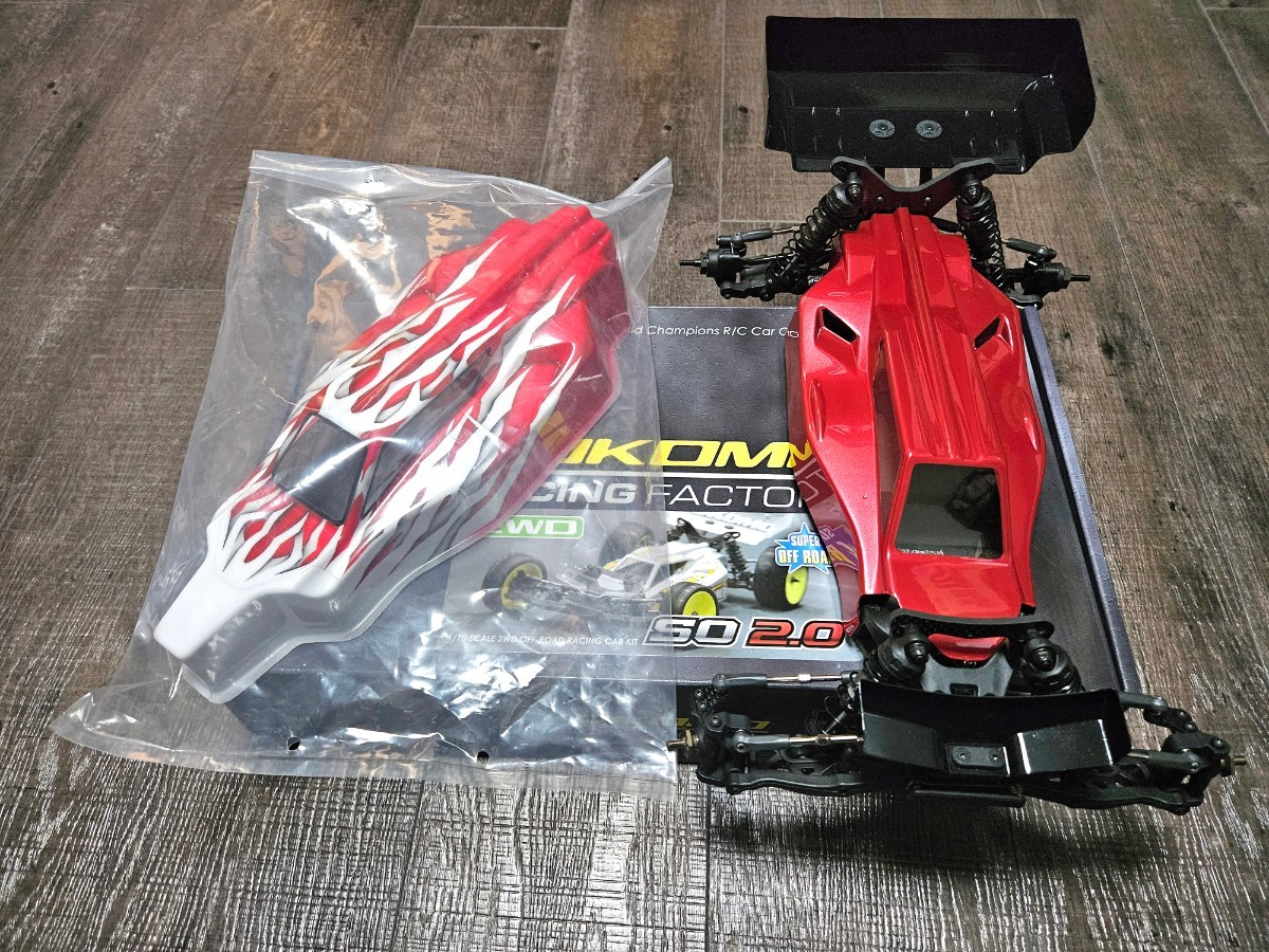 組み立て済み・未走行] ヨコモ SO2.0 軽量ボディ付き スーパーオフ