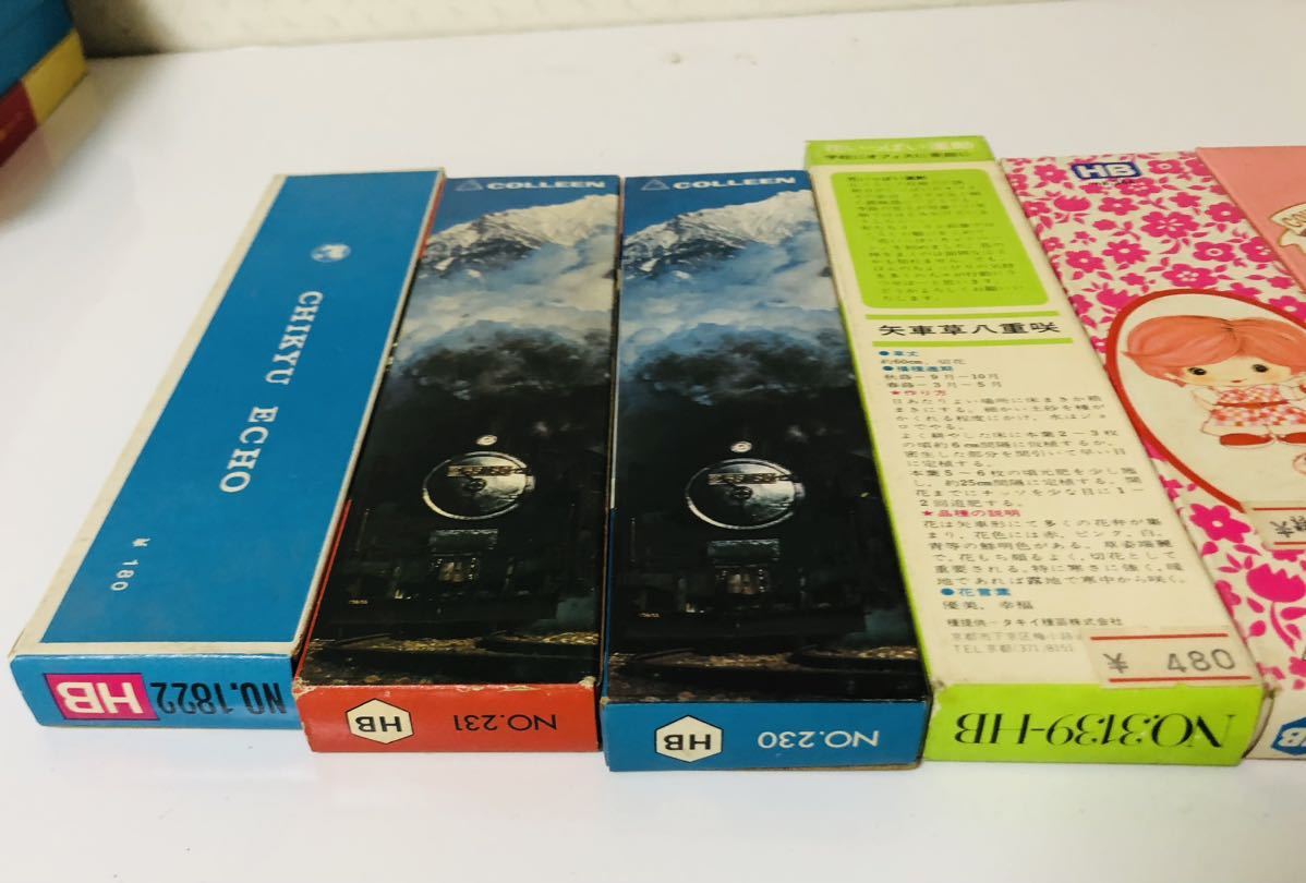 未使用 希少 コーリン鉛筆 7ダース セット 検索（ファンシー 昭和