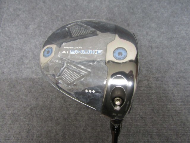 1円～♪新品[3961] PARADYM Ai SMOKE ◇◇◇/VENTUS Blue 5(US)/9度/S 