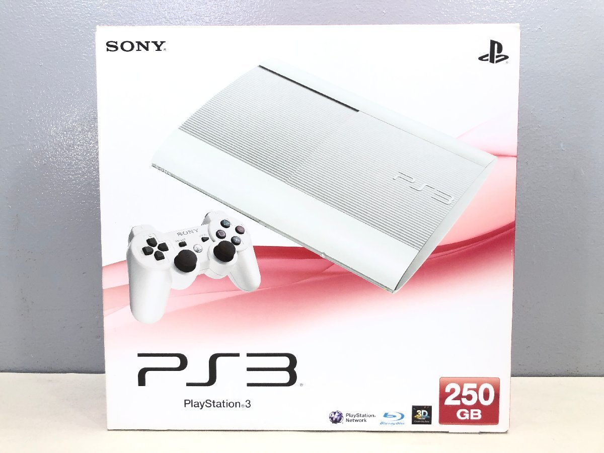 〇【4】ジャンク 初期化済 SONY PlayStaysion3 CECH-4000B クラシック 